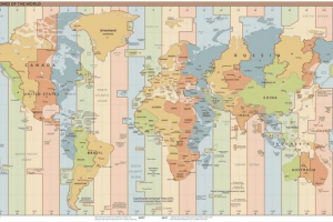 Co je nejlepší čas? Definice, esence a mapa časových pásem Co je nejlepší čas? Definice, esence a mapa časových pásem